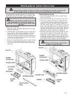 Preview for 16 page of Kingsman Fireplaces HBZDV36 Installation Instructions Manual