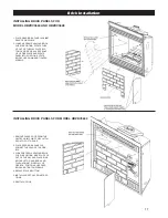 Preview for 17 page of Kingsman Fireplaces HBZDV36 Installation Instructions Manual