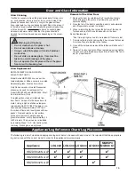 Preview for 19 page of Kingsman Fireplaces HBZDV36 Installation Instructions Manual