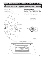 Preview for 28 page of Kingsman Fireplaces HBZDV36 Installation Instructions Manual