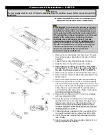 Preview for 36 page of Kingsman Fireplaces HBZDV36 Installation Instructions Manual