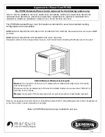 Preview for 50 page of Kingsman Fireplaces HBZDV36 Installation Instructions Manual