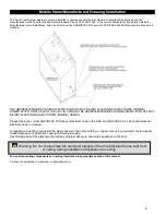 Preview for 8 page of Kingsman Fireplaces HBZDV3624 Installation Instructions Manual