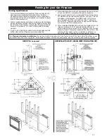 Preview for 11 page of Kingsman Fireplaces HBZDV3624 Installation Instructions Manual