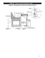 Preview for 12 page of Kingsman Fireplaces HBZDV3624 Installation Instructions Manual