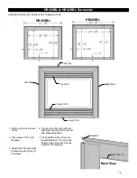 Preview for 14 page of Kingsman Fireplaces HBZDV3624 Installation Instructions Manual