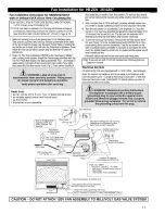 Preview for 17 page of Kingsman Fireplaces HBZDV3624 Installation Instructions Manual