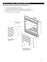 Preview for 19 page of Kingsman Fireplaces HBZDV3624 Installation Instructions Manual