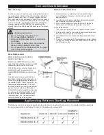 Preview for 21 page of Kingsman Fireplaces HBZDV3624 Installation Instructions Manual