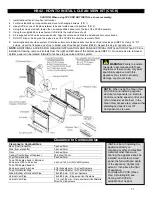 Предварительный просмотр 11 страницы Kingsman Fireplaces HBZDV4224 Installation Instructions Manual