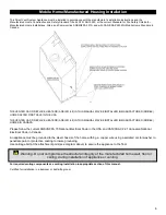 Preview for 6 page of Kingsman Fireplaces HBZDV4736 Installation Instructions Manual