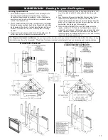 Preview for 11 page of Kingsman Fireplaces HBZDV4736 Installation Instructions Manual