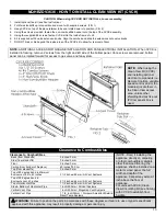 Preview for 13 page of Kingsman Fireplaces HBZDV4736 Installation Instructions Manual