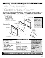 Preview for 19 page of Kingsman Fireplaces HBZDV4736 Installation Instructions Manual