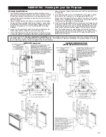 Preview for 23 page of Kingsman Fireplaces HBZDV4736 Installation Instructions Manual