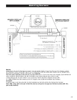 Preview for 29 page of Kingsman Fireplaces HBZDV4736 Installation Instructions Manual