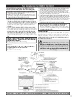 Preview for 30 page of Kingsman Fireplaces HBZDV4736 Installation Instructions Manual