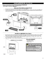 Preview for 32 page of Kingsman Fireplaces HBZDV4736 Installation Instructions Manual