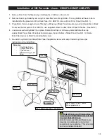 Preview for 34 page of Kingsman Fireplaces HBZDV4736 Installation Instructions Manual