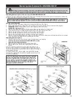 Preview for 38 page of Kingsman Fireplaces HBZDV4736 Installation Instructions Manual