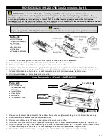 Preview for 42 page of Kingsman Fireplaces HBZDV4736 Installation Instructions Manual