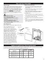 Preview for 45 page of Kingsman Fireplaces HBZDV4736 Installation Instructions Manual