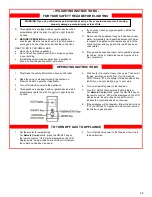 Preview for 35 page of Kingsman Fireplaces IDV24 Installation Instructions Manual