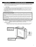 Preview for 11 page of Kingsman Fireplaces Marquis Bentley ZCV39LP Installation Instructions Manual