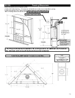 Preview for 13 page of Kingsman Fireplaces Marquis Bentley ZCV39LP Installation Instructions Manual