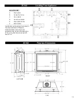 Preview for 16 page of Kingsman Fireplaces Marquis Bentley ZCV39LP Installation Instructions Manual