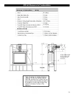 Preview for 18 page of Kingsman Fireplaces Marquis Bentley ZCV39LP Installation Instructions Manual