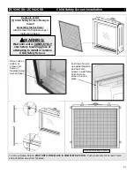 Preview for 21 page of Kingsman Fireplaces Marquis Bentley ZCV39LP Installation Instructions Manual