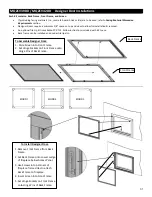 Preview for 31 page of Kingsman Fireplaces Marquis Bentley ZCV39LP Installation Instructions Manual