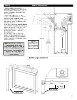 Preview for 33 page of Kingsman Fireplaces Marquis Bentley ZCV39LP Installation Instructions Manual