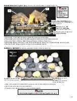 Preview for 49 page of Kingsman Fireplaces Marquis Bentley ZCV39LP Installation Instructions Manual