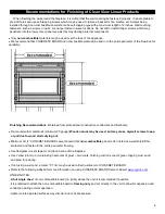 Предварительный просмотр 6 страницы Kingsman Fireplaces Marquis Infinite MQRB4436LP Installation Instructions Manual