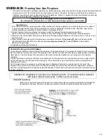 Предварительный просмотр 12 страницы Kingsman Fireplaces Marquis Infinite MQRB4436LP Installation Instructions Manual