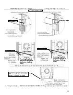 Предварительный просмотр 16 страницы Kingsman Fireplaces Marquis Infinite MQRB4436LP Installation Instructions Manual