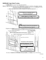 Предварительный просмотр 17 страницы Kingsman Fireplaces Marquis Infinite MQRB4436LP Installation Instructions Manual