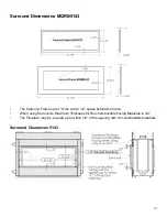 Предварительный просмотр 31 страницы Kingsman Fireplaces Marquis Infinite MQRB4436LP Installation Instructions Manual