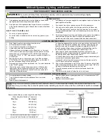 Предварительный просмотр 63 страницы Kingsman Fireplaces Marquis Infinite MQRB4436LP Installation Instructions Manual