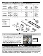 Предварительный просмотр 69 страницы Kingsman Fireplaces Marquis Infinite MQRB4436LP Installation Instructions Manual