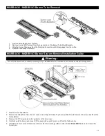 Предварительный просмотр 71 страницы Kingsman Fireplaces Marquis Infinite MQRB4436LP Installation Instructions Manual