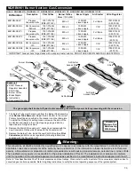 Предварительный просмотр 73 страницы Kingsman Fireplaces Marquis Infinite MQRB4436LP Installation Instructions Manual