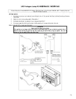 Предварительный просмотр 75 страницы Kingsman Fireplaces Marquis Infinite MQRB4436LP Installation Instructions Manual