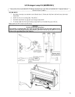 Предварительный просмотр 76 страницы Kingsman Fireplaces Marquis Infinite MQRB4436LP Installation Instructions Manual