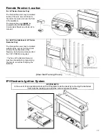 Предварительный просмотр 77 страницы Kingsman Fireplaces Marquis Infinite MQRB4436LP Installation Instructions Manual