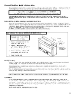 Предварительный просмотр 94 страницы Kingsman Fireplaces Marquis Infinite MQRB4436LP Installation Instructions Manual