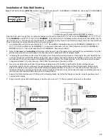 Предварительный просмотр 98 страницы Kingsman Fireplaces Marquis Infinite MQRB4436LP Installation Instructions Manual