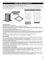 Предварительный просмотр 100 страницы Kingsman Fireplaces Marquis Infinite MQRB4436LP Installation Instructions Manual